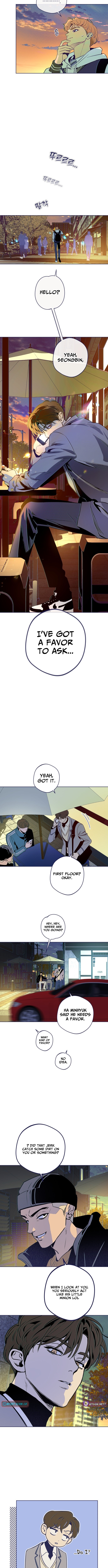 Four Choices Chapter 18 Page 1
