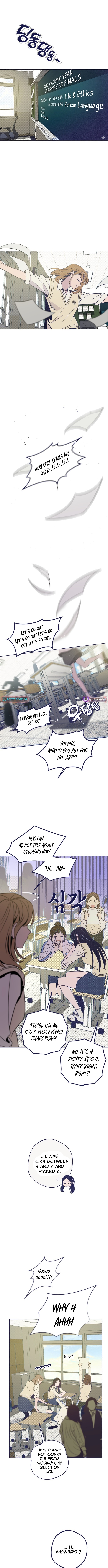 Four Choices Chapter 20 Page 1