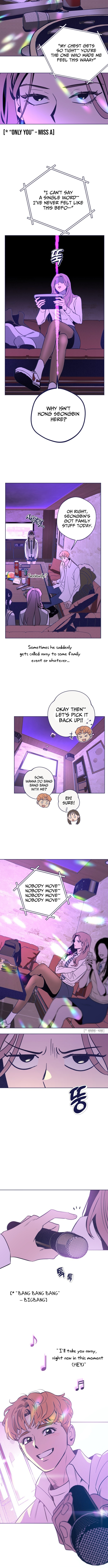 Four Choices Chapter 20 Page 1