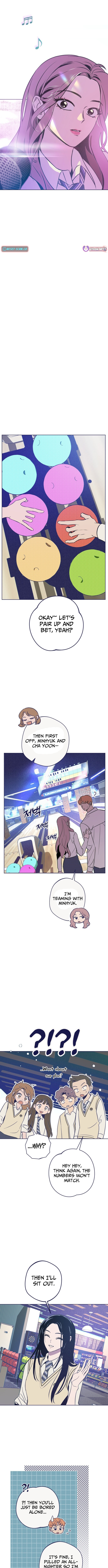 Four Choices Chapter 20 Page 1