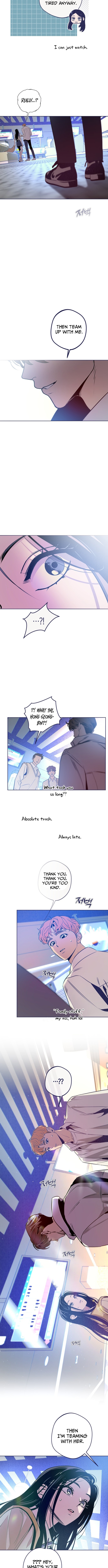 Four Choices Chapter 20 Page 1