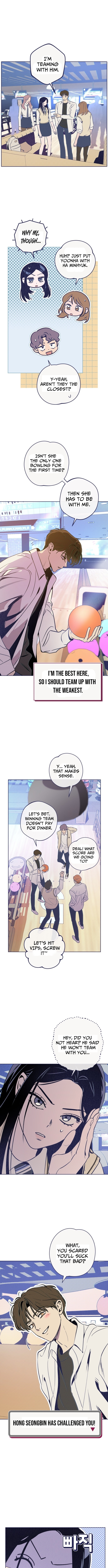 Four Choices Chapter 21 Page 1