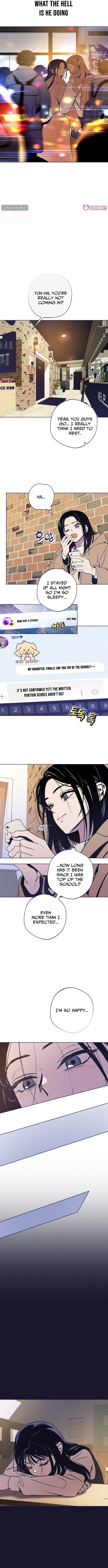 Four Choices Chapter 22 Page 1