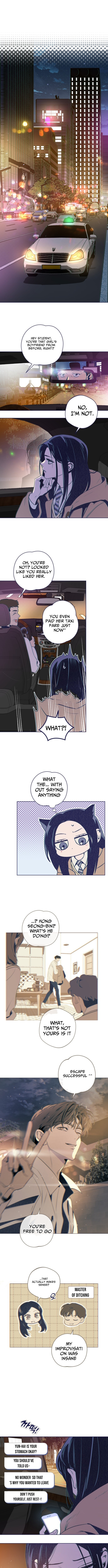 Four Choices Chapter 24 Page 1
