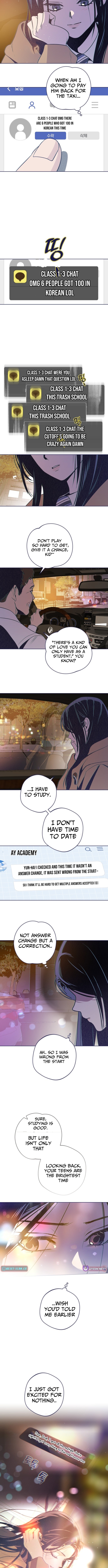 Four Choices Chapter 24 Page 1