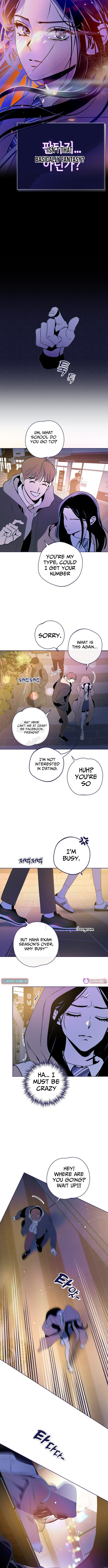 Four Choices Chapter 24 Page 1