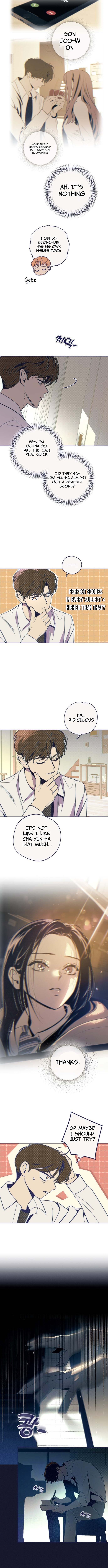 Four Choices Chapter 25 Page 1
