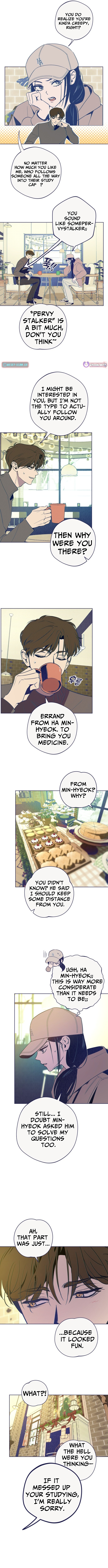 Four Choices Chapter 30 Page 1
