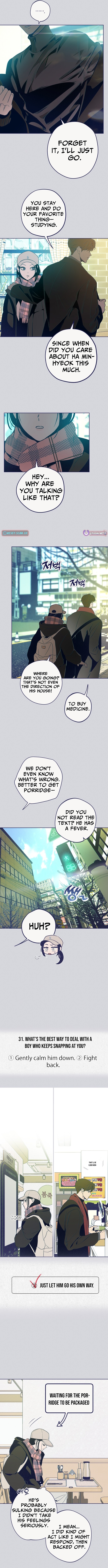 Four Choices Chapter 31 Page 1