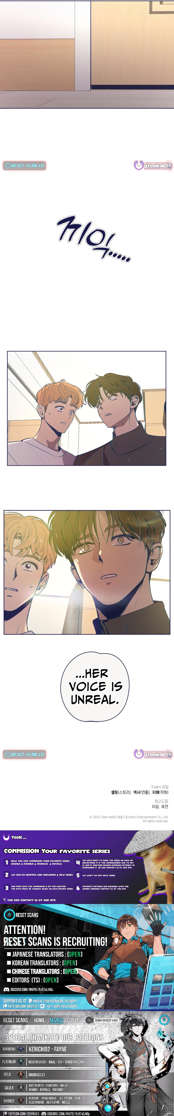 Four Choices Chapter 31 Page 1