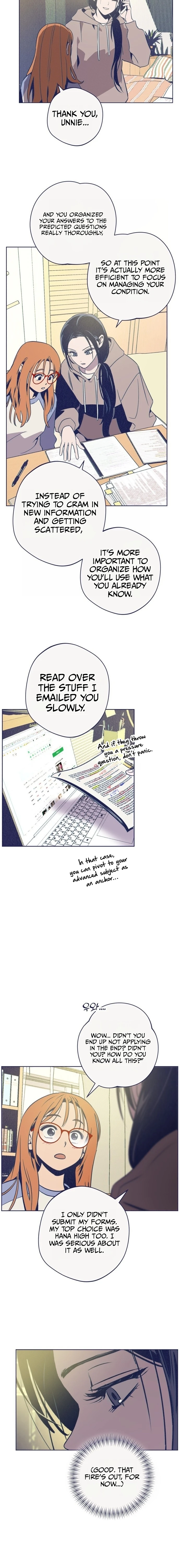 Four Choices Chapter 32 Page 1