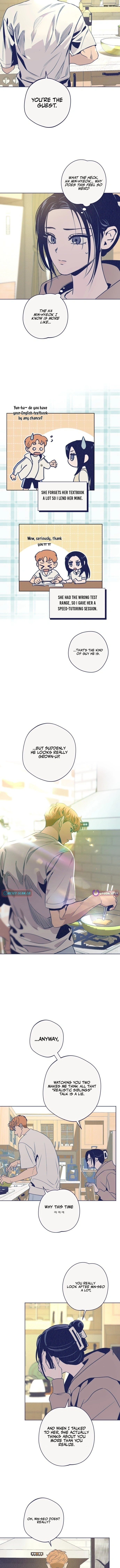 Four Choices Chapter 33 Page 1