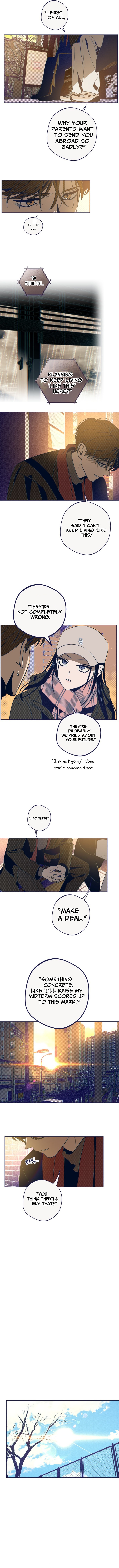 Four Choices Chapter 36 Page 1