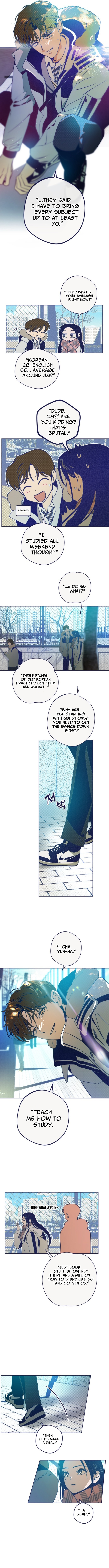 Four Choices Chapter 36 Page 1