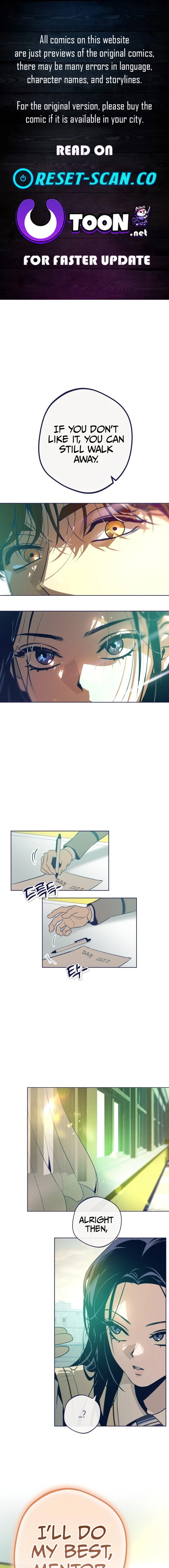 Four Choices Chapter 38 Page 1