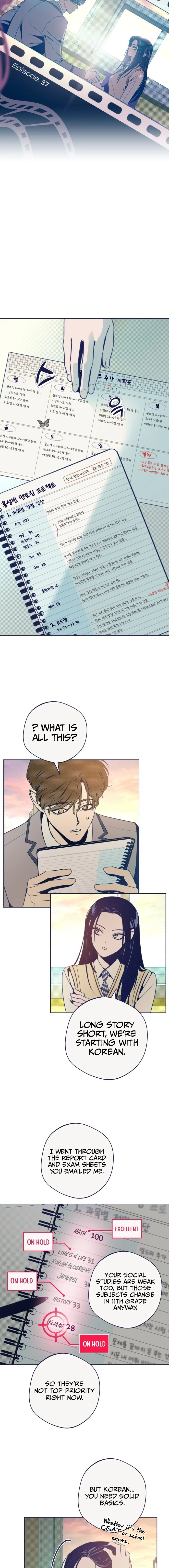 Four Choices Chapter 38 Page 1