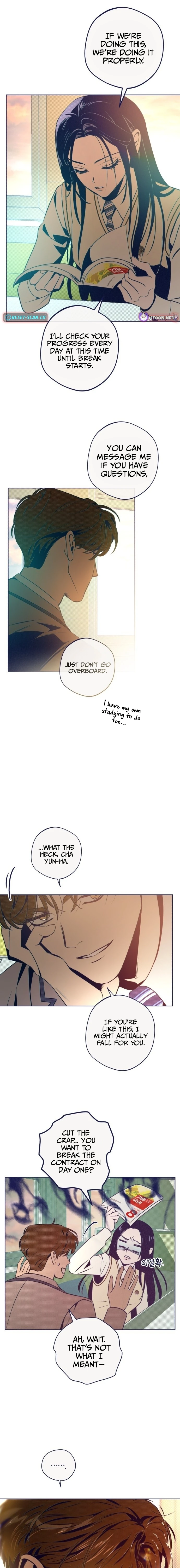 Four Choices Chapter 38 Page 1