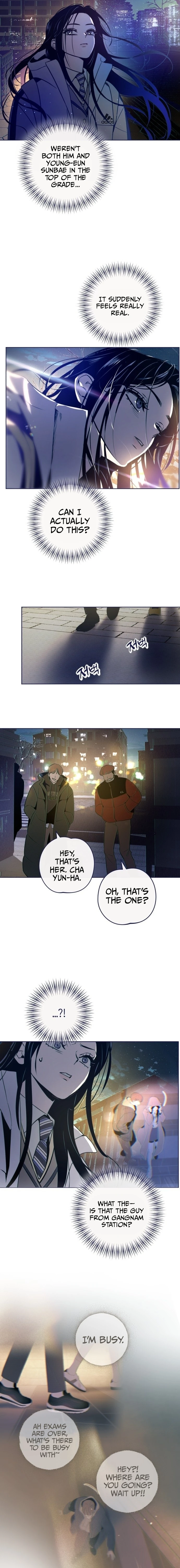 Four Choices Chapter 38 Page 1