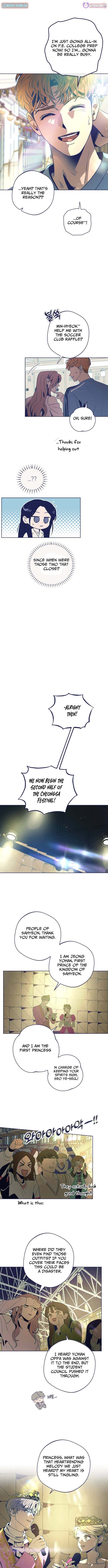 Four Choices Chapter 40 Page 1