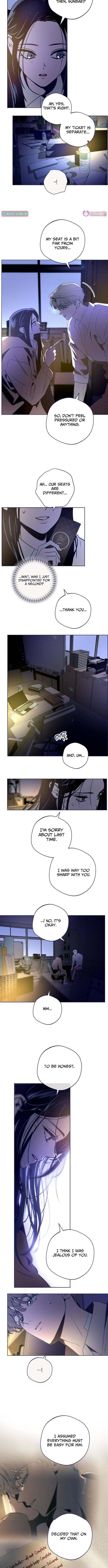 Four Choices Chapter 41 Page 1