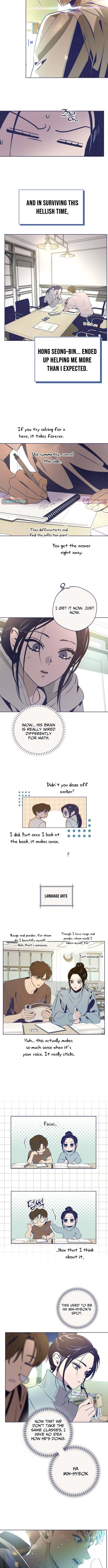 Four Choices Chapter 41 Page 1