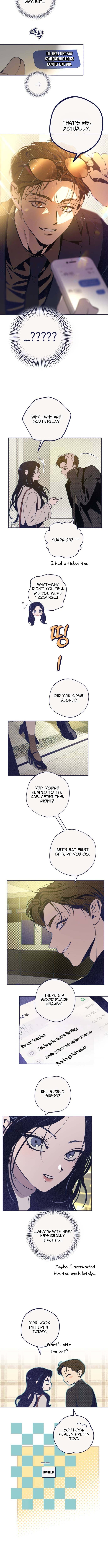 Four Choices Chapter 42 Page 1