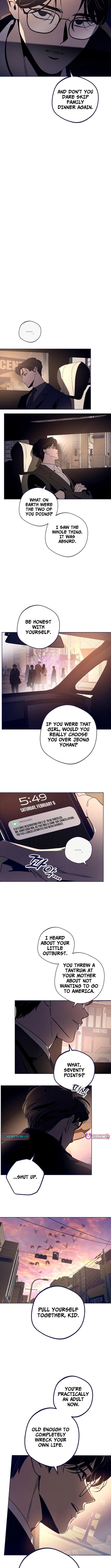 Four Choices Chapter 43 Page 1