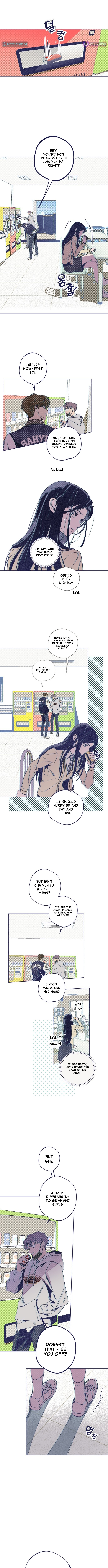 Four Choices Chapter 6 Page 1