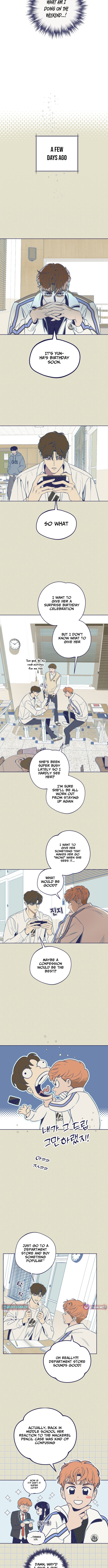 Four Choices Chapter 8 Page 1