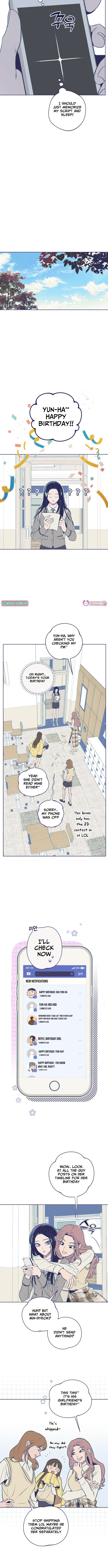 Four Choices Chapter 8 Page 1