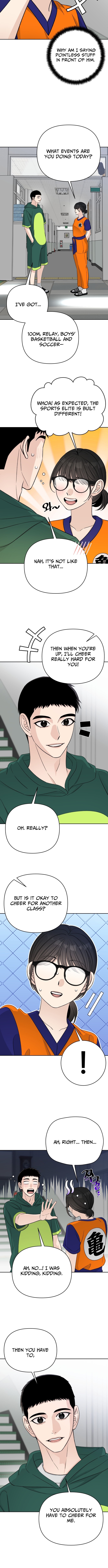 Four Male Friends Chapter 33 Page 1