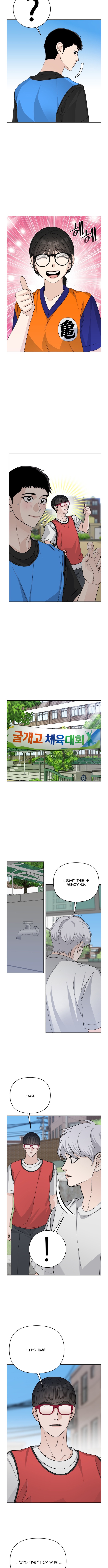 Four Male Friends Chapter 34 Page 1