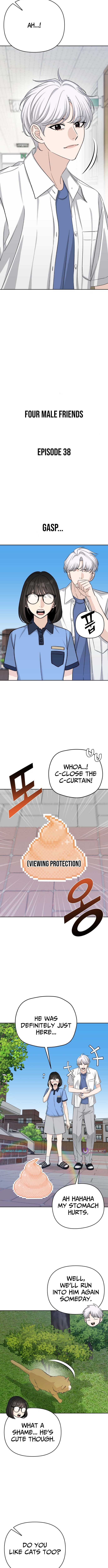 Four Male Friends Chapter 38 Page 1