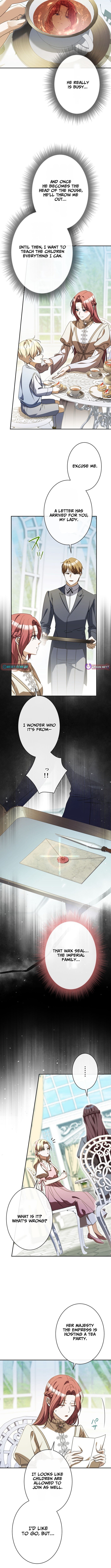 From Disgraced Lady to Beloved Stepmother Chapter 12 Page 1