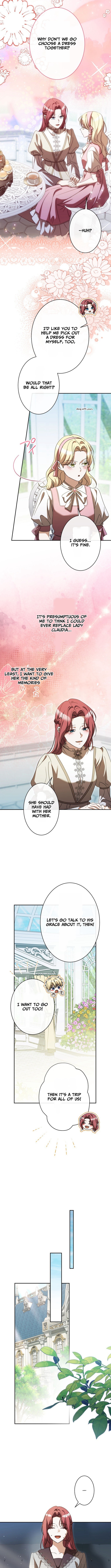 From Disgraced Lady to Beloved Stepmother Chapter 12 Page 1