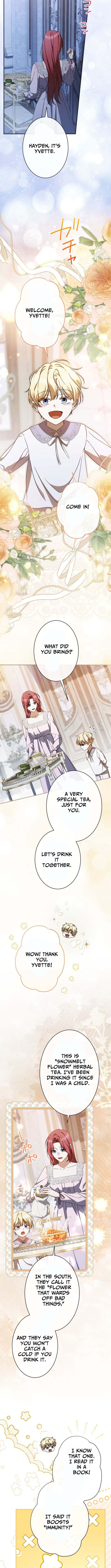 From Disgraced Lady to Beloved Stepmother Chapter 19 Page 1