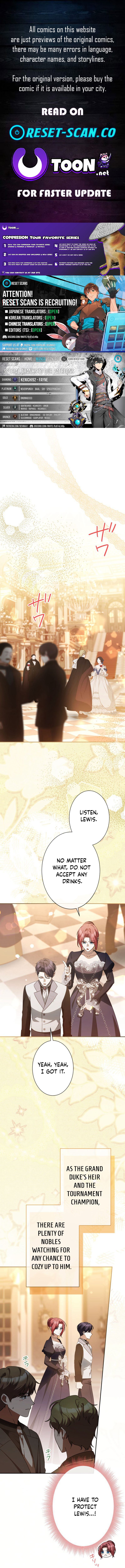 From Disgraced Lady to Beloved Stepmother Chapter 24 Page 1