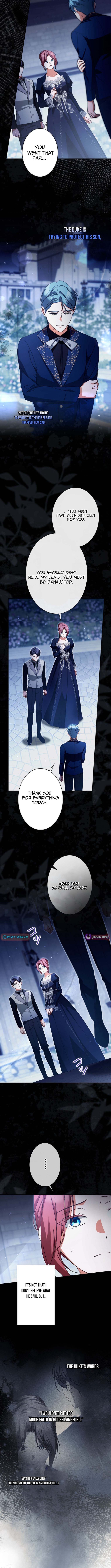From Disgraced Lady to Beloved Stepmother Chapter 25 Page 1