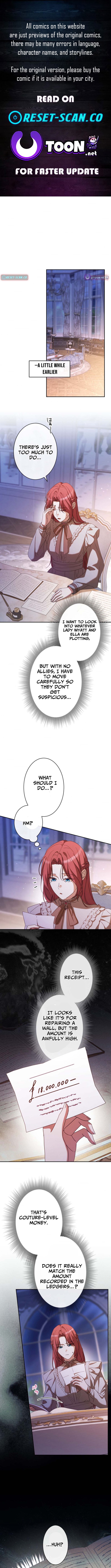 From Disgraced Lady to Beloved Stepmother Chapter 8 Page 1