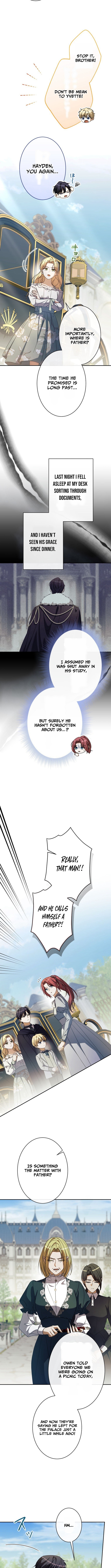 From Disgraced Lady to Beloved Stepmother Chapter 9 Page 1
