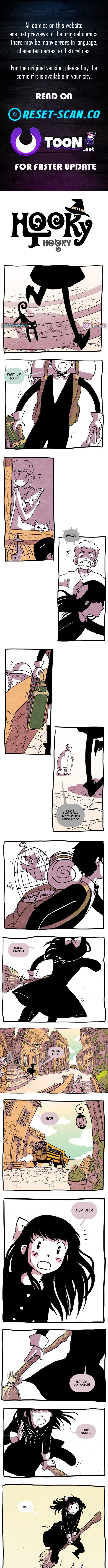 Hooky Chapter 1 Page 1