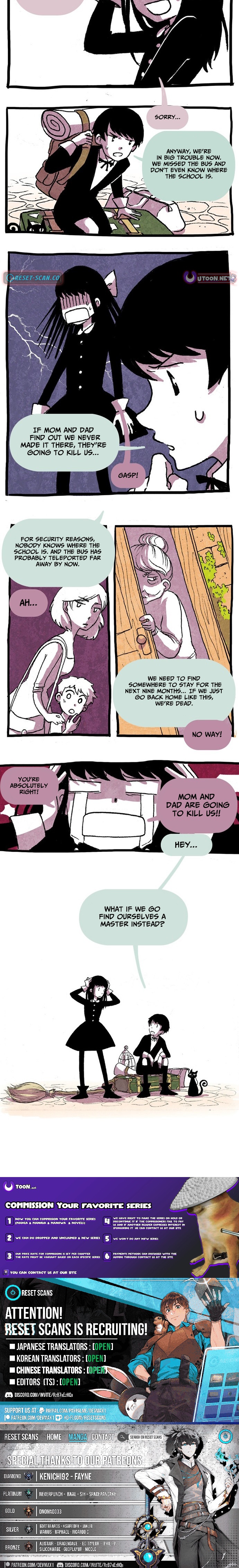 Hooky Chapter 1 Page 1