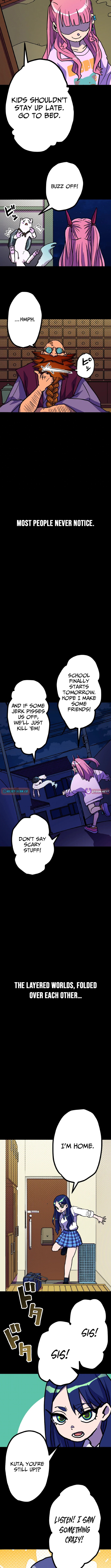 Gal Monster Chapter Slayer - Chapter 1 Page 1