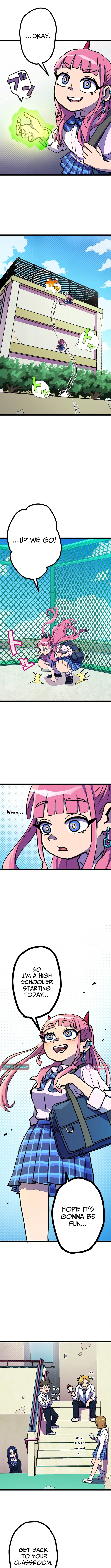 Gal Monster Chapter Slayer - Chapter 2 Page 1