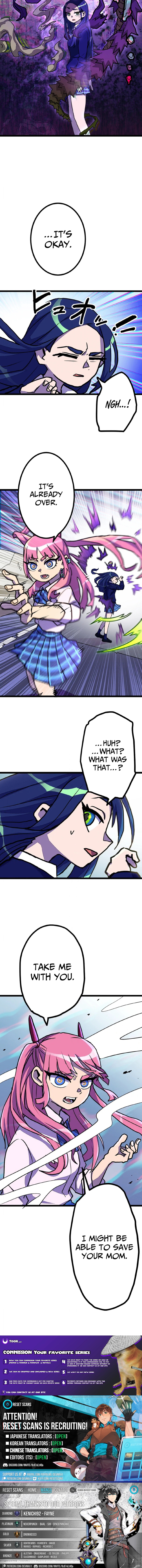 Gal Monster Chapter Slayer - Chapter 2 Page 1