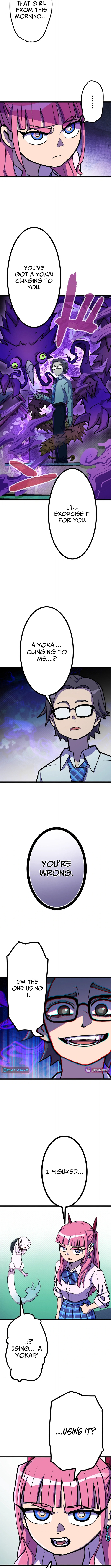 Gal Monster Chapter Slayer - Chapter 3 Page 1