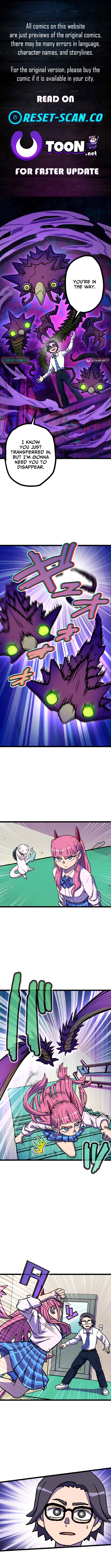 Gal Monster Chapter Slayer - Chapter 4 Page 1