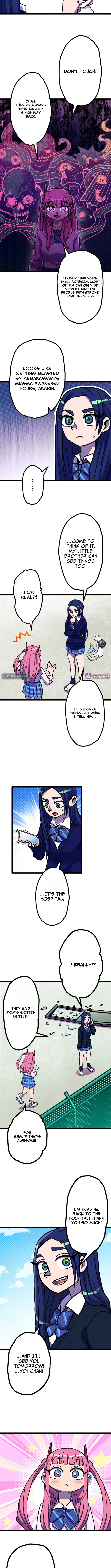 Gal Monster Chapter Slayer - Chapter 4 Page 1