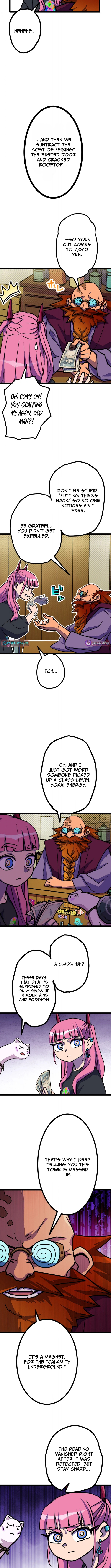 Gal Monster Chapter Slayer - Chapter 4 Page 1