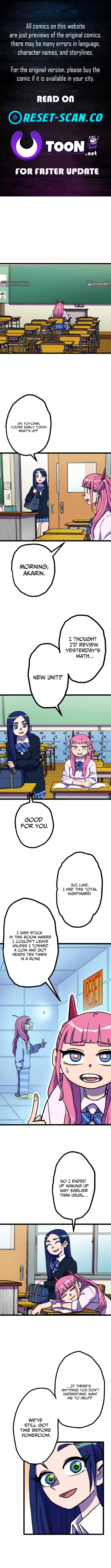 Gal Monster Chapter Slayer - Chapter 5 Page 1